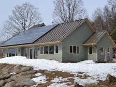 solar and passive heat