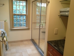 Main bath renovation