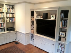 Media room renovations