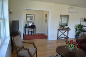 a private nook off your living room.