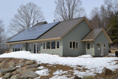High performance hilltown home 