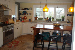 A new kitchen and bedroom for a growing family