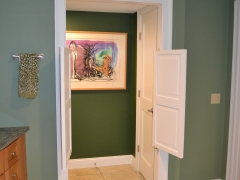 Elegant larger master bath