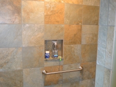 Elegant larger master bath