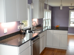 Shaker style cabinetry