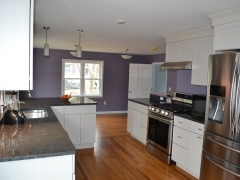 The color is Sherwin Williams Gentle Grape