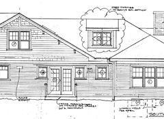 VillageHillBungalowFRONTelevation