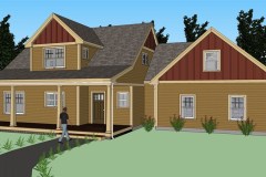 From these plans to those homes! 