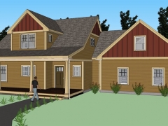 Carpenters Cottage artist graphic