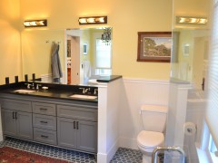 tile, texture, color... and comfort