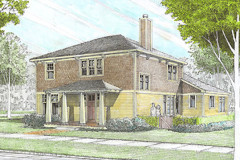 Craftsman - Artist's Rendering