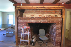 Down to the studs - Before