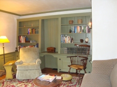 The old library...