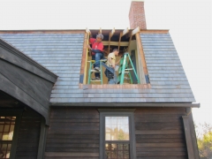 One more dormer