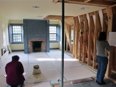 the main bedroom gets a dormer