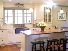 New kitchen