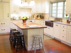 New kitchen