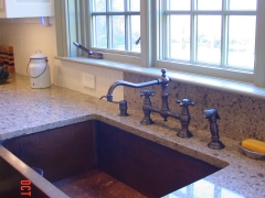 New kitchen