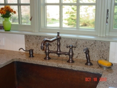 New kitchen