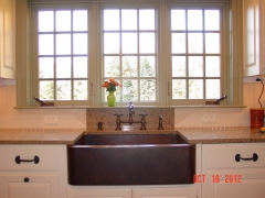 New kitchen