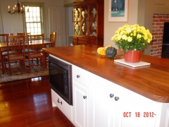 New kitchen