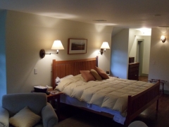 Main bedroom renovations