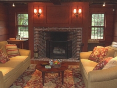 Renovated living room