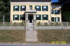 Emily Dickinson's Home - Historic Fence Renovation