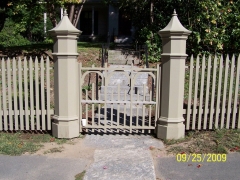 Historic Fence Renovation
