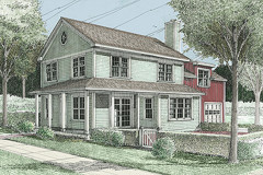 Farmhouse - Artist's Rendering