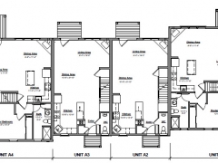 Building A - Floor plan