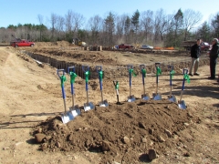 shovels