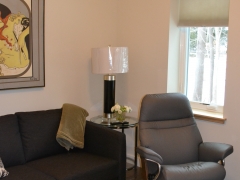 bedrooms and office