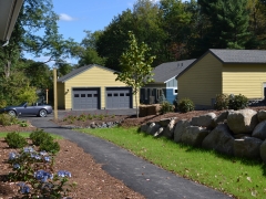 Private garages