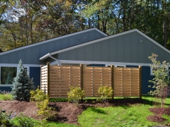 Privacy fences