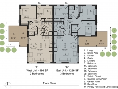 Hinckley Trace Floor Plans