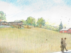 HCE rendering - interior Road perspective