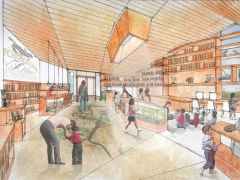 HCE rendering - interior