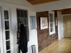 new garage and front porch