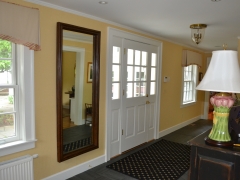 Back entrance renovation