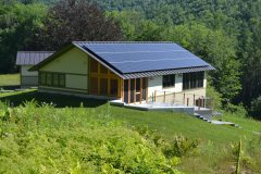 Net Zero home in Hawley, MA