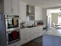 a kitchen for the chef of the house