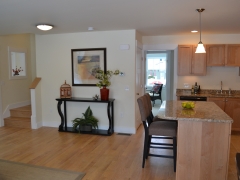kitchen island for prep and dining