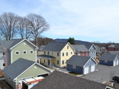 a view from a 2nd floor bedroom