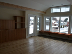 Rambling ranch - custom built-ins