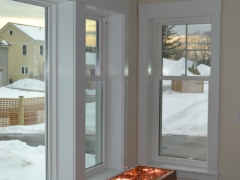 Rambling ranch - winter light
