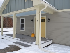 Ramblig ranch - front door