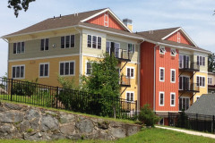 Phases II & III - One floor condominium living