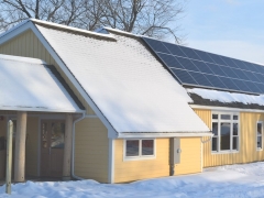 cropped building