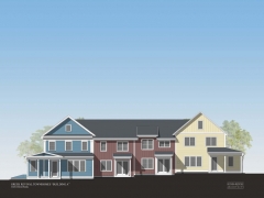 BUILDING A EAST ELEVATION